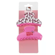 Hello Kitty Pink set de agrafe de păr, 2 bucăți