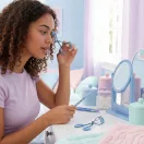 Disney Lilo și Stitch Blue set de frumusețe 3 bucăți