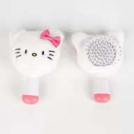 Hello Kitty White mini perie de păr din pluș 13 cm