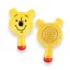 Disney Winnie de Pluș Yellow perie de păr mini de pluș 13 cm