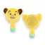 Disney Regele Leu Simba Perie de păr mini din pluș Disney Regele Leu 13 cm