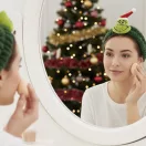 Grinchul Mischief bentiță cosmetică