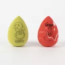 Grinchul Mischief set de burete de machiaj 2 buc