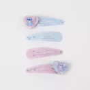 Disney Lilo și Stitch Cute Alien set de clame și elastice de păr, 8 bucăți