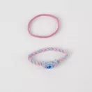 Disney Lilo și Stitch Cute Alien set de clame și elastice de păr, 8 bucăți