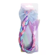   Disney Lilo și Stitch Rainbow clamă de păr cu păr artificial