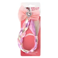 Hello Kitty Pink ac de păr cu păr sintetic