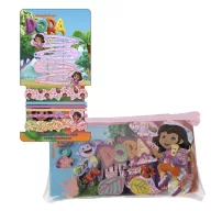   Dora Exploratoarea Csizi Set agrafe păr şi elastice Dóra, exploratoarea
