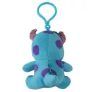 Compania Monștrilor Sullivan Figurină din pluș 3D cu agățătoare, accesoriu pentru geantă 13 cm