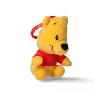 Disney Winnie de Pluș Yellow Figurină 3D din pluş cu agăţătoare, decor pentru geantă 13 cm