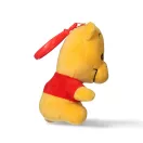 Disney Winnie de Pluș Yellow Figurină 3D din pluş cu agăţătoare, decor pentru geantă 13 cm