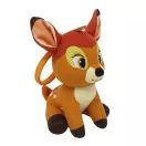 Disney Bambi Cute Figurină de pluș 3D cu agățătoare, ornament pentru geantă 15 cm