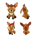 Disney Bambi Cute Figurină de pluș 3D cu agățătoare, ornament pentru geantă 15 cm