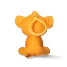 Disney Regele Leu Simba Figurina 3D de pluș cu agățătoare, decor pentru geantă 13 cm