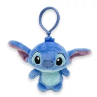   Disney Lilo și Stitch Blue Figurină din pluș 3D cu cârlig, decorațiune pentru geantă 12 cm