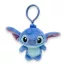 Disney Lilo și Stitch Blue Figurină din pluș 3D cu cârlig, decorațiune pentru geantă 12 cm