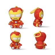   Avengers Iron Man Figurină din pluș 3D cu agățătoare, ornament de geantă 13 cm