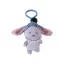 Disney Winnie de Pluș Blue Eeyore Figura 3D din pluș cu cârlig, Ornament pentru geantă 13 cm
