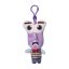 Disney Classics Fear Figurină de pluș 3D Disney Inside Out cu cârlig, ornament de geantă 12 cm
