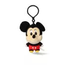 Disney Mickey  Smile Figurină din pluș 3D cu agățătoare, decorațiune pentru geantă 13 cm