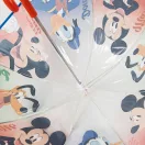 Disney Mickey Pluto umbrelă transparentă pentru copii Ø71 cm