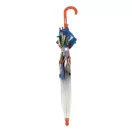 Disney Mickey Pluto umbrelă transparentă pentru copii Ø71 cm