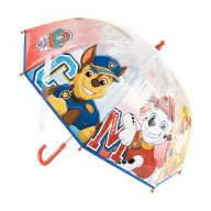   Patrula Cățelușilor Buddies umbrelă transparentă pentru copii Ø71 cm