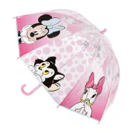   Disney Minnie Friends Forever umbrelă transparentă pentru copii Ø71 cm