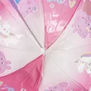 Purcelușa Peppa Unicorn umbrelă transparentă pentru copii ∅71 cm