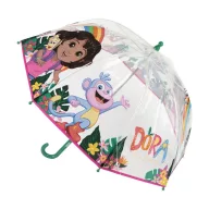   Dora Exploratoarea Jungle Umbrelă transparentă pentru copii Dora Exploratoarea Ø71 cm