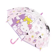   Hello Kitty Happy Friends umbrelă transparentă pentru copii Ø71 cm