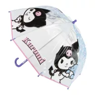   Hello Kitty Kuromi umbrelă transparentă pentru copii Ø71 cm
