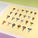 Disney Lilo și Stitch set de 4 agrafe