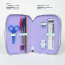 Disney Regatul de gheață Elsa penar umplut cu trei etaje