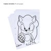 Sonic Ariciul set de papetărie