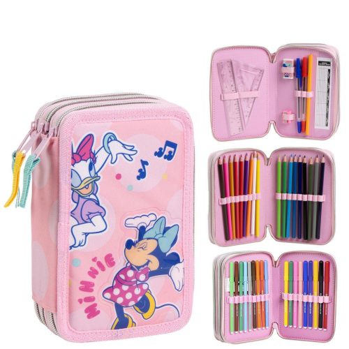 Disney Minnie  Music penar echipat cu 3 compartimente