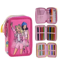 Barbie Bestie Vibes penar cu 3 niveluri umplut Giotto