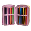 Barbie Bestie Vibes penar cu 3 niveluri umplut Giotto