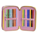 Barbie Bestie Vibes penar cu 3 niveluri umplut Giotto