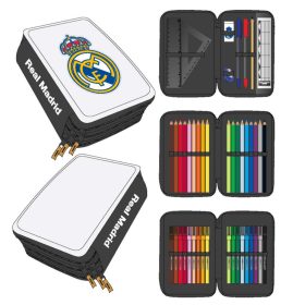 Real Madrid White penar umplut cu 3 compartimente
