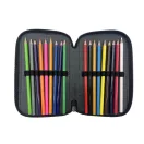 Real Madrid White penar umplut cu 3 compartimente