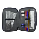 Real Madrid White penar umplut cu 3 compartimente