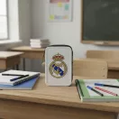 Real Madrid White penar umplut cu 3 compartimente