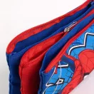 Superman Comic Spiderman Acțiune penar cu 3 compartimente 23 cm