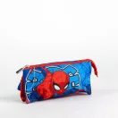 Superman Comic Spiderman Acțiune penar cu 3 compartimente 23 cm