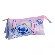   Disney Lilo și Stitch Universe Penar cu 3 compartimente 23 cm