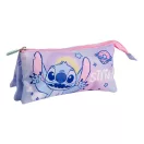 Disney Lilo și Stitch Universe Penar cu 3 compartimente 23 cm