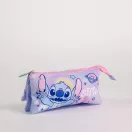 Disney Lilo și Stitch Universe Penar cu 3 compartimente 23 cm