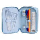 Disney Regatul de gheață Frosty penar umplut 3 niveluri