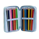 Disney Regatul de gheață Frosty penar umplut 3 niveluri